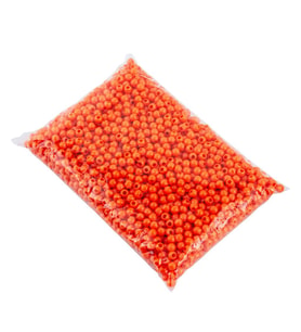 Yüzen Sazan Boncuğu - 10 MM - Turuncu (1 KG)