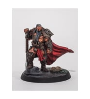 Armies of Gielinor Barbarian Chieftain Boyalı Figür Barbar Reisi Figür 15CM