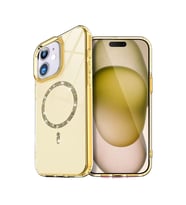 İphone 12 Live Diamond Kapak - Sarı
