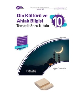 10. Sınıf Joker Din Kültürü ve Ahlak Bilgisi Tematik Soru Bankası + Telefon Standı