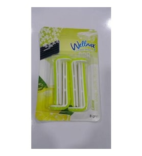 Wellnax Klips Oto Ferahlatıcı Limon 8 gr