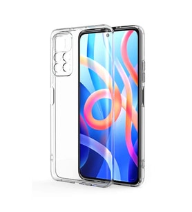 Xiaomi Poco M4 Pro 4g Kılıf Lüx Şeffaf Silikon
