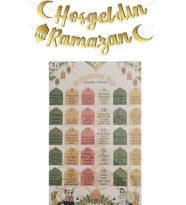 HOŞGELDİN RAMAZAN VE RAMAZAN AYI ETKİNLİK TAKVİMİ