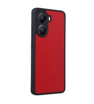 Po X7 Pro Kılıf Aras Deri Kapak - Kırmızı
