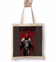 Capuz Vermelho Bez Çanta Uzun Saplı
