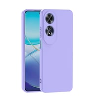 Oppo A60 Uyumlu Kılıf Zore Mara Lansman Kapak (Lila)