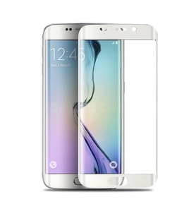 Helt Samsung Galaxy G925 S6 Edge Uyumlu 3D SuperGlass Full Cam Koruyucu NT-17187