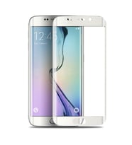 Helt Samsung Galaxy G925 S6 Edge Uyumlu 3D SuperGlass Full Cam Koruyucu NT-17187