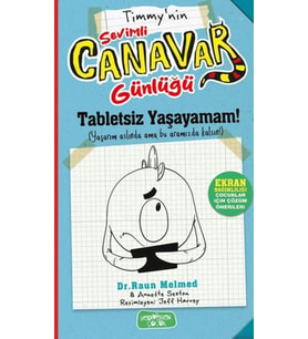 Timmy'nin Sevimli Canavar Günlüğü - Tabletsiz Yaşayamam!