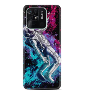 Xiaomi Redmi Note 7 8 9 Pro 10 2022 10 Pro 10S Kılıf Desenli Silikon Astronot Signs 1753