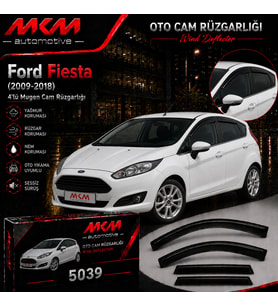 Ford Fiesta (2009-2018) 4'lü Mugen Cam Rüzgarlığı
