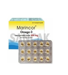 Marincor Marincor Omega 3 500 MG 60 Kapsül