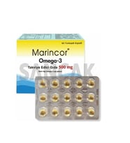 Marincor Marincor Omega 3 500 MG 60 Kapsül