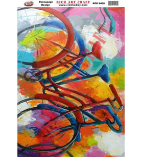 Rich Dekopaj Kağıdı 33x48 cm. 9408 