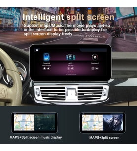 MERCEDES CLS 2011-2013 CARPLAY ANDROİD AUTO 4 RAM MULTİMEDYA USB KAMERA