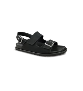 Ceyo 9989-2 Anatomik Taban Erkek Sandalet Siyah 40-45