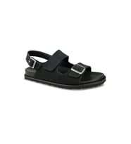 Ceyo 9989-2 Anatomik Taban Erkek Sandalet Siyah 40-45