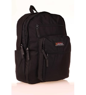 Kaukko Sırt Çantası Full Pocket Siyah K1599