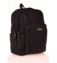 Kaukko Sırt Çantası Full Pocket Siyah K1599