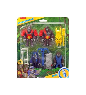 Fisher-Price HML57 Imaginext Boss Level Army Pack