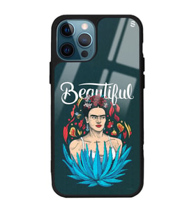 iPhone 11 Pro Max Beautiful Frida Kahlo Tasarımlı Glossy Telefon Kılıfı