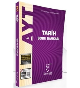 Karekök Yayınları Yeni Bas. Karekök Yayınları Güncel AYT Tarih Soru Bankası (Çok Renkli)
