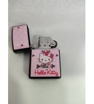 Sevgililer Gününe Özel Hello Kitty Benzinli Metal Çakmak ( Kargo Güvenliği İçin Benzinsiz Gönderilmektedir )