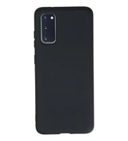 Newface Samsung Galaxy S20 Kılıf Nano içi Kadife Silikon - Lacivert