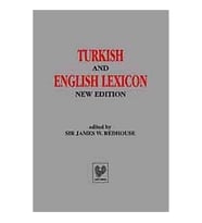 Turkish And English Lexicon New Edition (Krem)
