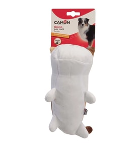 Camon Gıcırtılı Kedi Şeklinde Eğlenceli Peluş Köpek Oyuncağı 25 Cm