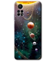 Redmi Note 12 Pro 4G Kılıf HD Desen Baskılı Kılıf - Cosmos