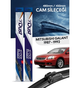 Mitsubishi Galant Silecek Takımı 1987-1992 Uyumlu 480MM/450MM