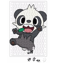 Pokemon Go Pikachu Pancham Puzzle 240 Parça Yapboz