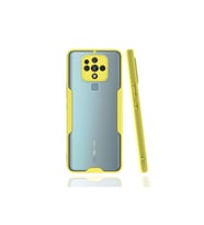 Tecno Camon 16 Kılıf Platin Silikon - Sarı