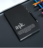 Kişiye Özel Deri Tasarım Defter TS41