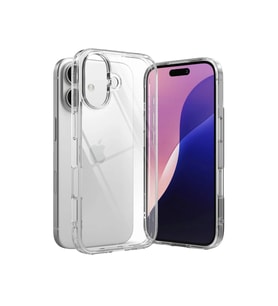 iPhone 17 Lüx Şeffaf Silikon - Şeffaf