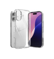 iPhone 17 Lüx Şeffaf Silikon - Şeffaf