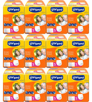 Canped Emici Külot Hasta Bezi S-Küçük Small 108 Adet (12PK*9)