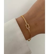 GOLD KADIN DÜĞÜM BİLEKLİK
