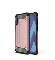 Vendas Samsung Galaxy A70 Kılıf Zore Crash Silikon Kapak (Rose)