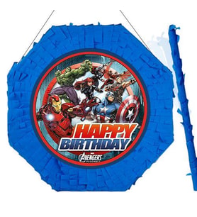 Pinyata AVENGERS yenilmezler 42 cm sopalı