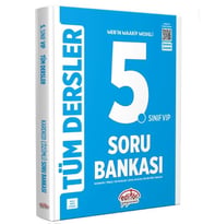 Editör 5.Sınıf Tüm Dersler Vip Soru Bankası