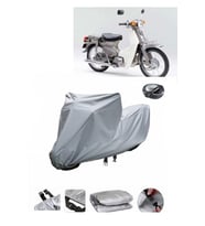 Honda C90 Super Cub  Su Geçirmez Motosiklet Brandası ARKA ÇANTA UYUMLU