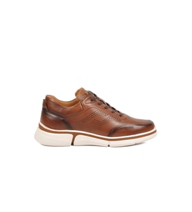 Voyager Erkek Beyaz Bağcıklı Sneaker Hafif Rahat Günlük Casual Ayakkabı M184 M