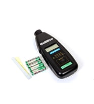 Wellhise DT2234B Dijital RPM Ölçer Lazer Takometre 1-99999 RPM Temassız Takometre