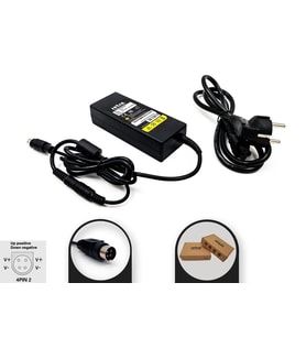 20V 2.25A 45W 4-Pin DIN Erkek 4PIN2 Adaptör RETRO
