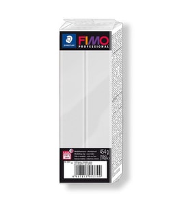 Staedtler Fimo Professional Polimer Kil 454 gr. 80 Yunus Gri 