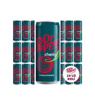 Dr. Pepper Dr Pepper Cherry 330ml 24'lü Koli