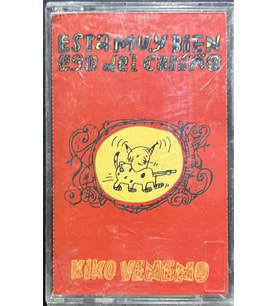 (Plak Değildir KASET tir) Kiko Vaneno Esta Muy Bien Eso Del Carino Kaset