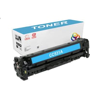 PlusPrint Hp 304A - CC531A - Hp Colorlaserjet CP2025 Mavi Uyumlu Muadil Toner